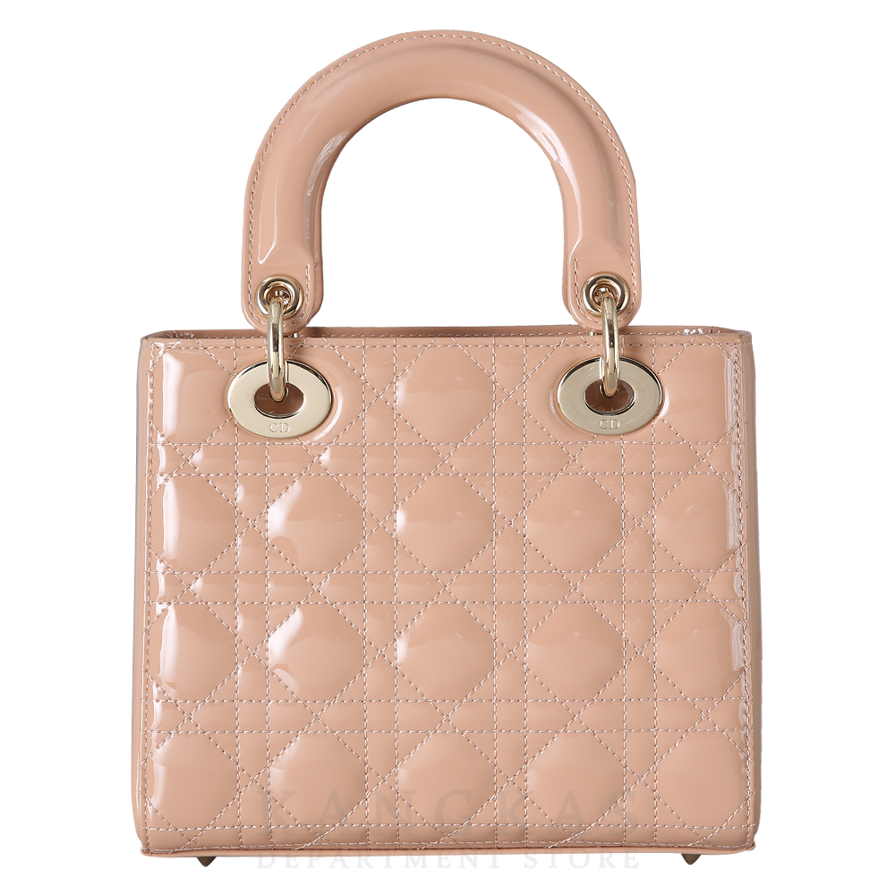 CHRISTIAN DIOR(USED)크리스찬디올 레이디디올 페이던트 스몰 핑크